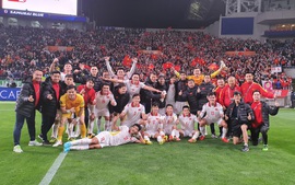 Đội tuyển Việt Nam kết thúc hành trình vòng loại World Cup