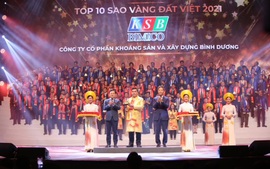 Trao giải thưởng Sao Vàng đất Việt: Tôn vinh những doanh nghiệp hàng đầu 