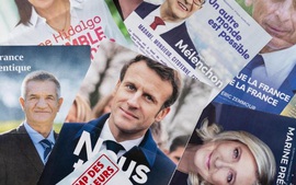 Cử tri Pháp bắt đầu bỏ phiếu bầu Tổng thống nhiệm kỳ mới
