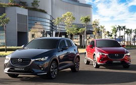 Mazda CX-3 & CX-30 đang chiếm lợi thế ở phân khúc SUV