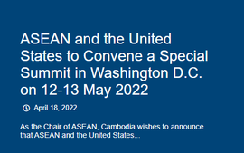 ASEAN và Hoa Kỳ tổ chức Hội nghị Cấp cao đặc biệt tại Washington D.C