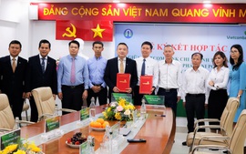 Vietcombank Tây Sài Gòn ký kết hợp đồng tài trợ tín dụng cho dự án Thủy điện Phú Tân 2