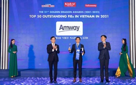 Tập đoàn Amway: 10 năm liên tiếp giữ vị trí số 1 ngành bán hàng trực tiếp