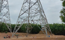 Chậm trễ giải phóng mặt bằng đường dây 500 kV mạch 3 tại Hà Tĩnh