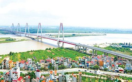 Cầu vượt sông Hồng: Những nhịp cầu hướng tới tương lai