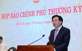 Các lĩnh vực KTXH tiếp tục khởi sắc trong tháng 4 và 4 tháng đầu năm