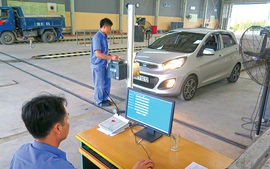 Điều chỉnh giá dịch vụ kiểm định an toàn kỹ thuật xe ô tô 