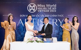 Artistry là đơn vị chăm sóc sắc đẹp Miss World Việt Nam 2022
