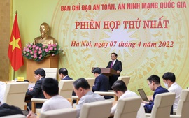 Thủ tướng Phạm Minh Chính chủ trì Phiên họp Ban Chỉ đạo an toàn, an ninh mạng