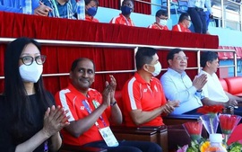 SEA Games 31: Chủ tịch Quốc hội Singapore dự 'Lễ hội' Thiên Trường