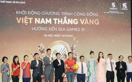 Công bố khởi động chương trình cộng đồng 'Việt Nam thắng vàng'