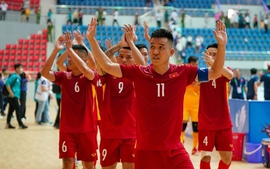 Đội tuyển futsal Việt Nam thắng đậm Malaysia với tỷ số 7-1
