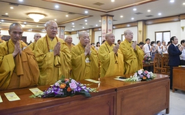 Trung ương Giáo hội Phật giáo Việt Nam long trọng tổ chức Đại lễ Phật đản 2565