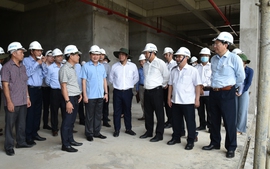 Bệnh viện Ung bướu Cần Thơ hoàn thành sớm ngày nào bà con được hưởng lợi ngày đó