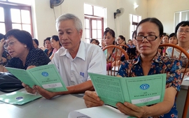 Bảo hiểm xã hội: ‘Điểm tựa’ khi về già