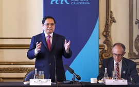 Thủ tướng Phạm Minh Chính: Hợp tác với phía Hoa Kỳ để thúc đẩy khởi nghiệp toàn dân