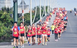 Marathon phong trào đồng hành cùng SEA Games 31