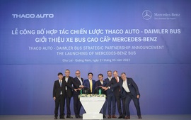THACO AUTO và Daimler Bus hợp tác phát triển xe bus Mercedes-Benz