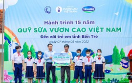 Hành trình năm thứ 15 của Quỹ sữa Vươn cao Việt Nam mang sữa đến cho 21.000 trẻ em