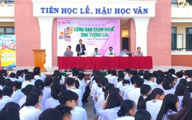 Tư vấn nghề nghiệp, việc làm và hỗ trợ khởi nghiệp cho học sinh, sinh viên