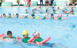 Nestlé MILO đồng hành cùng ngành TDTT phát động toàn dân tập luyện môn bơi