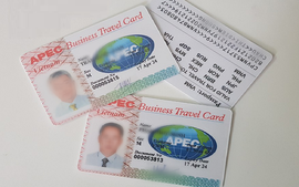 Đề xuất quy định về cấp, quản lý thẻ đi lại của doanh nhân APEC