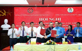 Đảng uỷ Khối DN Trung ương, Tổng LĐLĐ Việt Nam đẩy mạnh phối hợp công tác