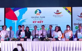 Công bố chương trình kích cầu du lịch tỉnh Quảng Nam