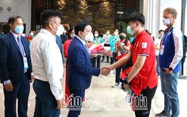 Nam Định chào đón các đội bóng bảng B