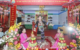 Giới thiệu di sản văn hóa, đặc sản ẩm thực tại 'Lễ hội' Thiên Trường