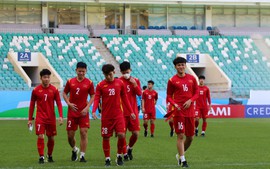 U23 Việt Nam sẵn sàng cho trận gặp đối thủ Thái Lan