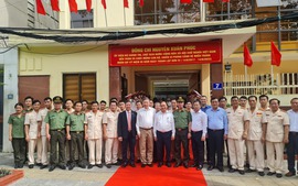 Chủ tịch nước thăm lực lượng Cảnh vệ miền Trung, Bộ Tư lệnh Cảnh vệ