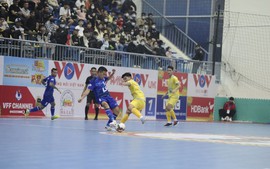 Cuốn hút từ Giải Futsal HDBank Vô địch quốc gia 2022 