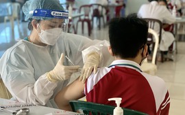 Tỉ lệ tiêm vaccine phòng COVID-19 cho trẻ ở Đà Nẵng còn thấp