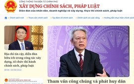 Cần thiết phải có một trang thông tin chính sách, pháp luật chính thống