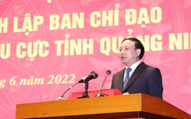 Ông Nguyễn Xuân Ký làm Trưởng Ban Chỉ đạo Phòng chống tham nhũng, tiêu cực tỉnh Quảng Ninh