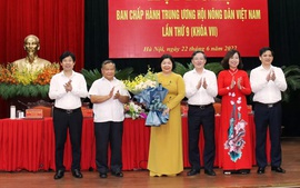Nữ Phó Chủ tịch UBND tỉnh được bầu giữ chức Phó Chủ tịch BCH Trung ương Hội Nông dân Việt Nam