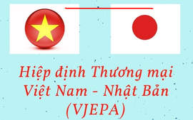 Biểu thuế nhập khẩu ưu đãi đặc biệt Việt Nam - Nhật Bản 