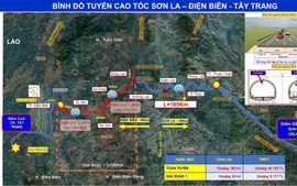 UBND tỉnh Điện Biên là cơ quan thẩm quyền thực hiện dự án cao tốc Sơn La - Điện Biên - Cửa khẩu Tây Trang