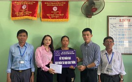 Chi hỗ trợ nhân đạo nạn nhân tai nạn giao thông tại Phú Yên