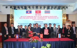 Quảng Trị-Savannakhet-Mukdahan tăng cường hợp tác thương mại, đầu tư
