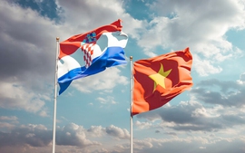 Điện mừng Quốc khánh Cộng hòa Croatia
