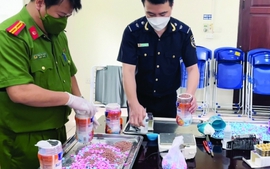 Hải quan Hà Nội hiệp đồng triệt phá nhiều đường dây ma tuý