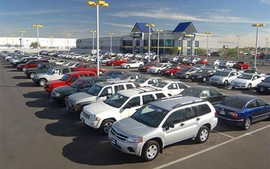 Sửa quy định về thủ tục nhập khẩu ô tô không nhằm mục đích thương mại