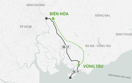 Chủ trương đầu tư đường bộ cao tốc Biên Hòa - Vũng Tàu