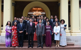 Tăng cường hợp tác pháp luật và tư pháp giữa Việt Nam và Nhật Bản