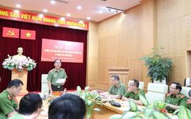 Họp báo về công tác công an 6 tháng đầu năm: Nóng vụ Việt Á