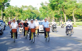 Thừa Thiên Huế khai trương hệ thống xe đạp chia sẻ công cộng