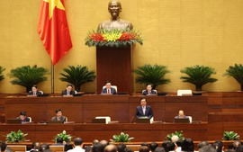 TỔNG THUẬT: Quốc hội chất vấn Bộ trưởng Lê Minh Hoan