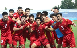 U23 Việt Nam sẵn sàng cho trận đấu chỉ có duy nhất một lựa chọn
